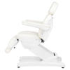ActivShop FOTEL KOSMETYCZNY ELEKTR. AZZURRO 871 4 SILN. BIAŁY